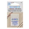 Schmetz Twin Machine Needle - Size 1.6mm/70