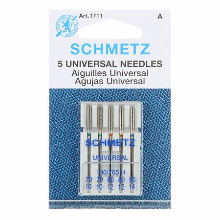 Schmetz Universal Needles - Assorted Sizes 70/80/90