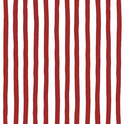 Set Sail 1649-28496-R-  Stripe - Red - Quilting Treasures