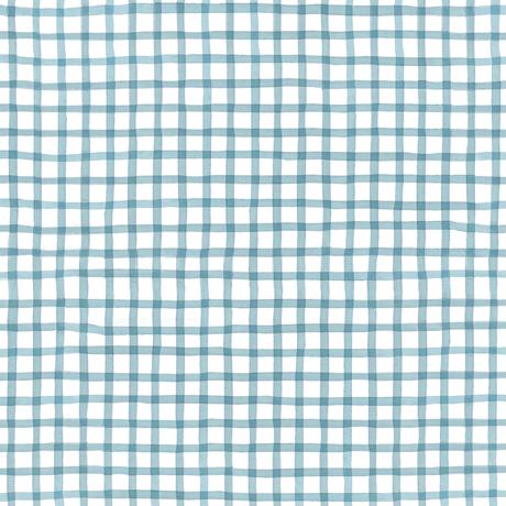 Set Sail 1649-28497-Q - Plaid - Teal- Quilting Treasures