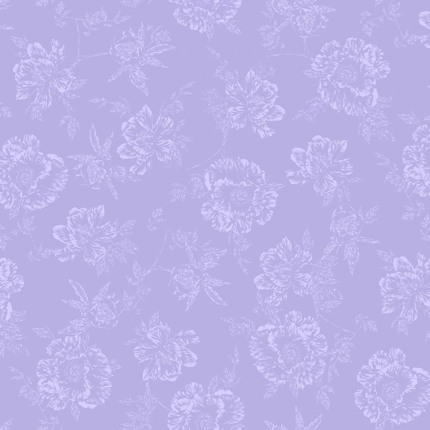 Benartex - Shadow Flower Lilac - 108"