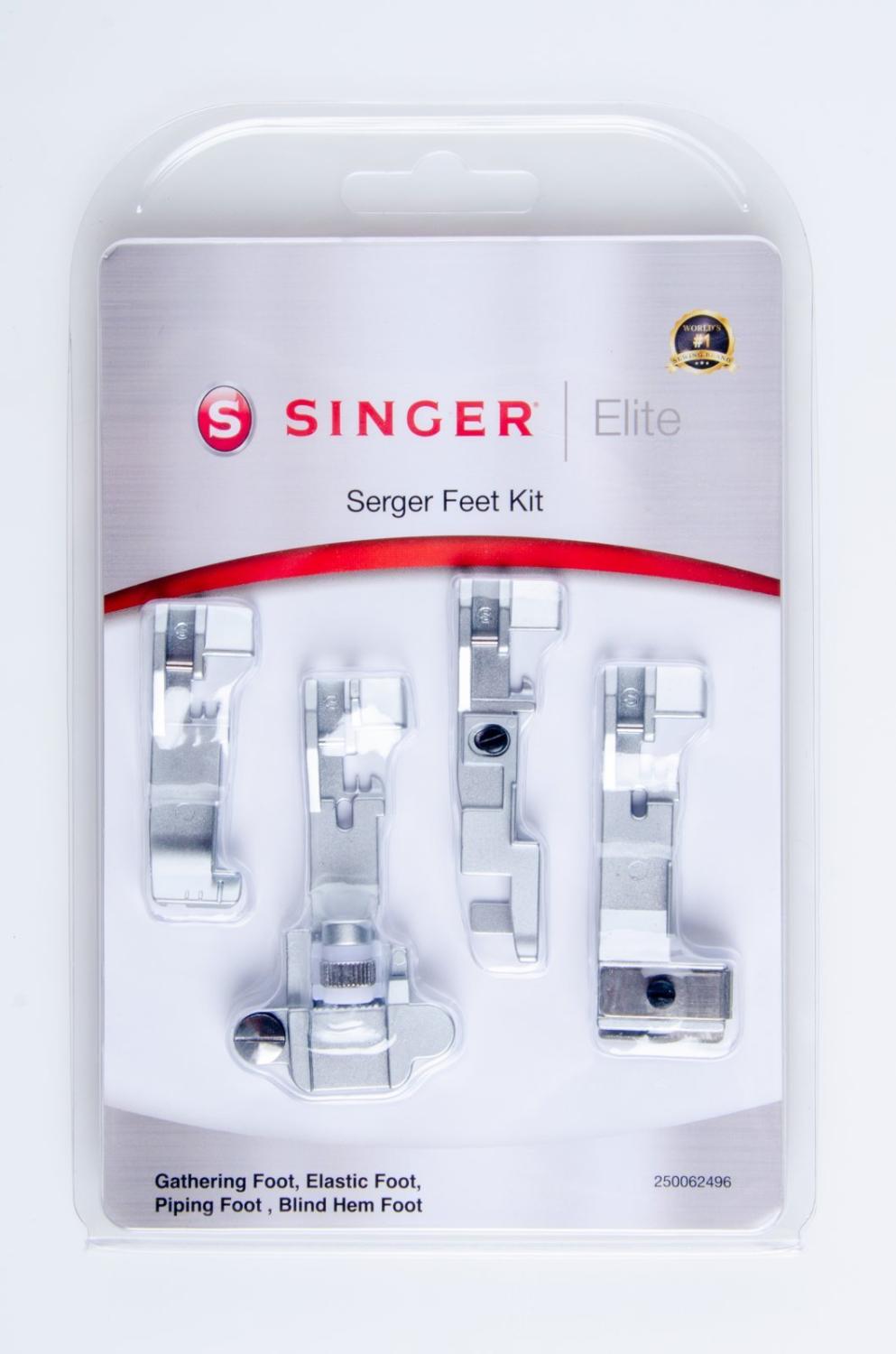 Singer Elite Serger Feet Kit