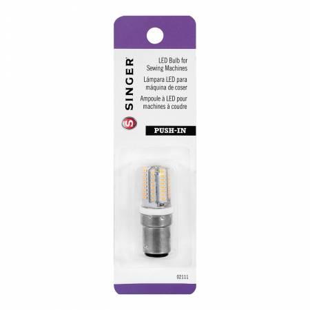 Singer Push In LED Light Bulb
