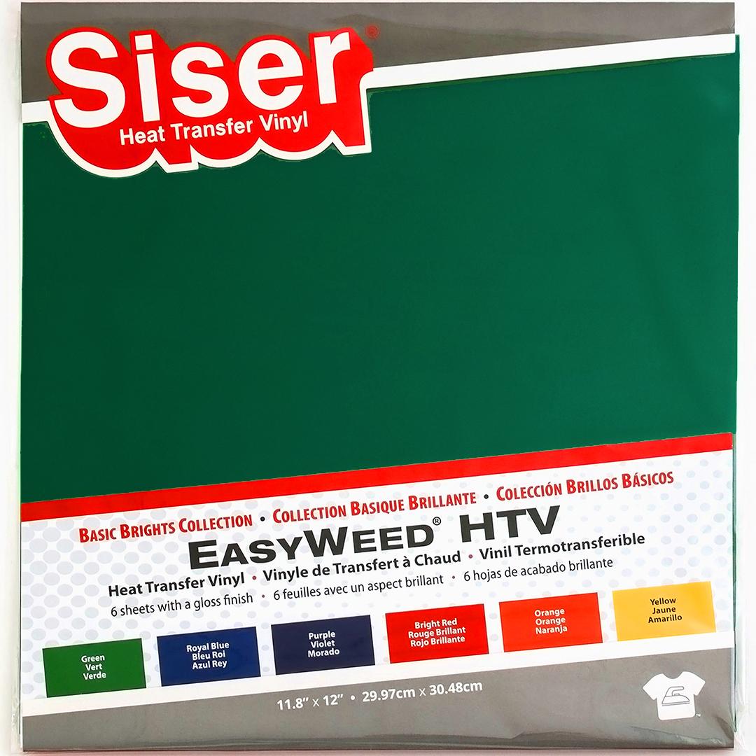Siser EasyWeed HTV - Basics