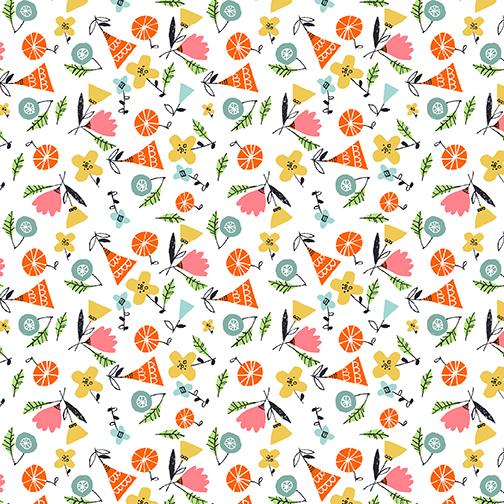 Spirit Floral- White
