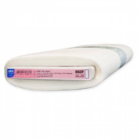 Stabilzer Ultra Weft Fusible Pellon - 20in Wide - Natural