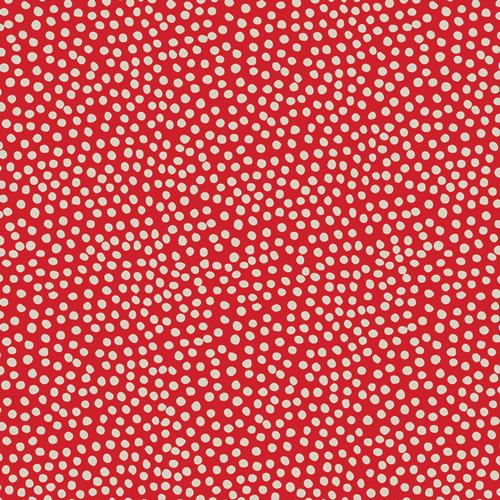 Sunspots Strawberry - Knit Fabric