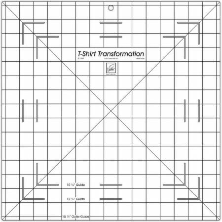 T-Shirt Transformation Ruler