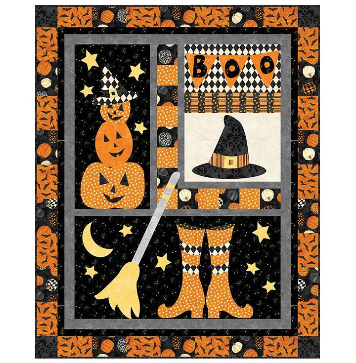 The Whimsical Workshop - Hocus Pocus - Pattern