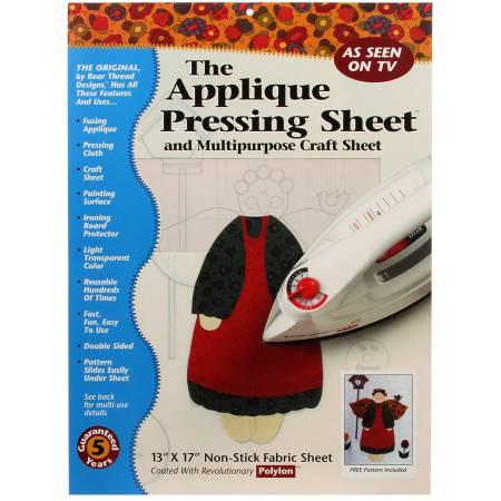 Thread Bear Applique Pressing Sheet - 13 x 17 inches