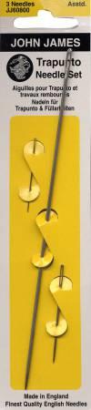 Trapunto Needle Set