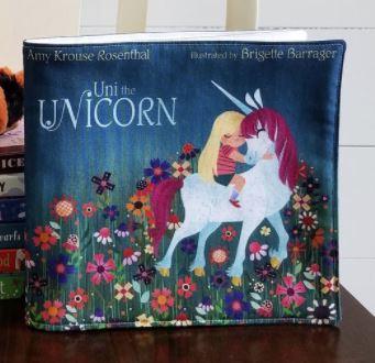 Uni the Unicorn Softbook - Panel