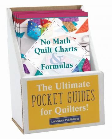 Updated No Math Quilt Charts &amp;