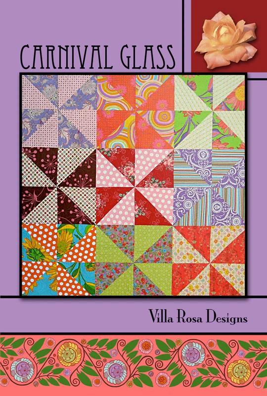 Villa Rosa Carnival Glass