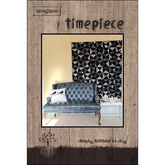 Villa Rosa Timepiece - Pattern