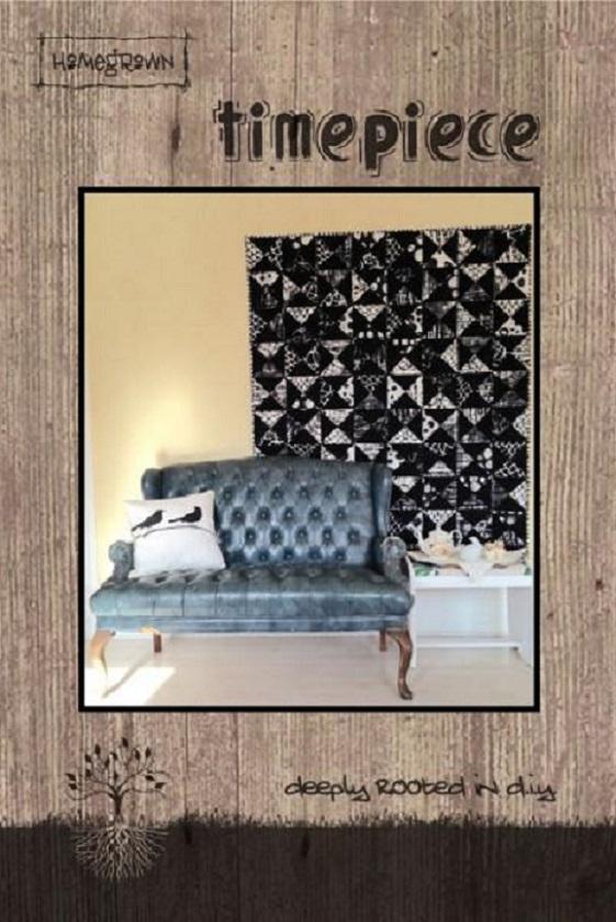 Villa Rosa Timepiece - Pattern