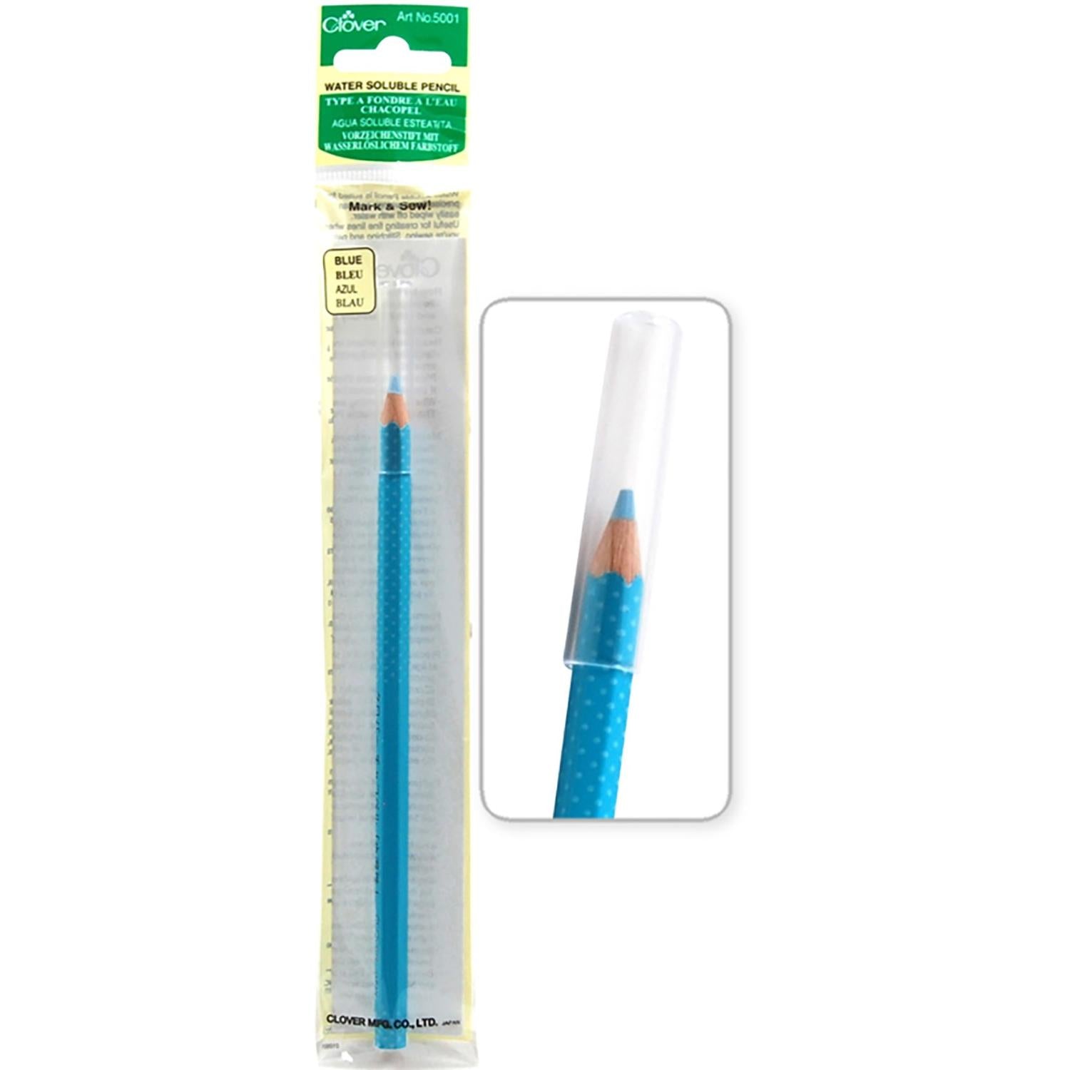 Water Soluble Marking Pencil Blue Ready Set Sew TN