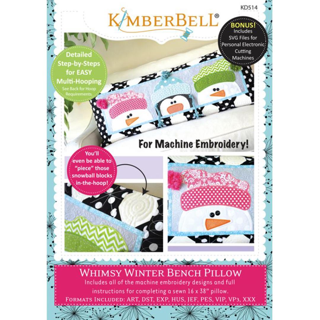 Whimsy Winter Bench Pillow Pattern