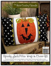 Whole Country Caboodle - Spooky Jack Pillow Wrap&Cover