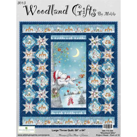 Wilmington Prints - Woodland Gifts -Project Sheet