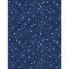 Wilmington Prints - Woodland Gifts - Navy With Stars