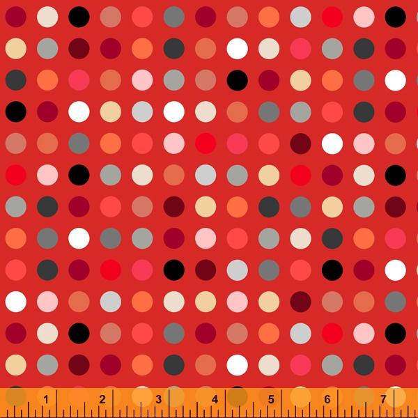 Windham Fabrics - Never Enough Dots - 52945-8
