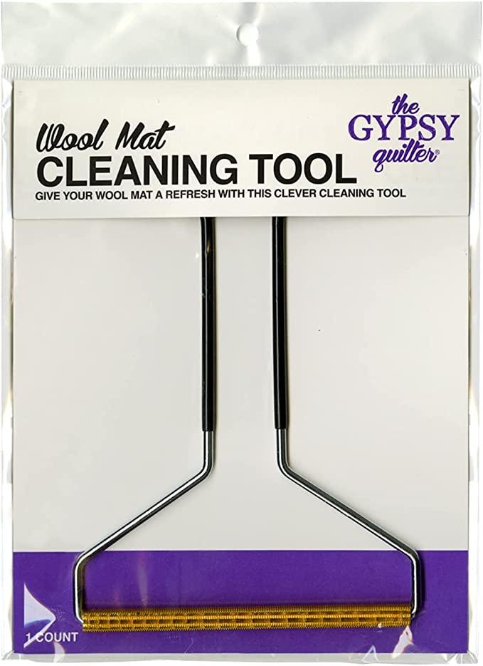 Wool Mat Cleaning Tool- The Gypsy Quilter