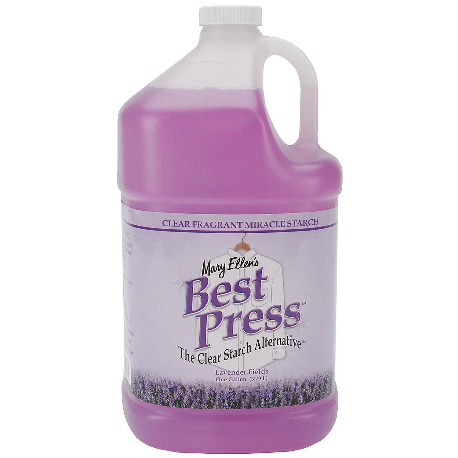 Mary Ellen's Best Press Clear Starch Alternative 16-Ounce, Scent Free